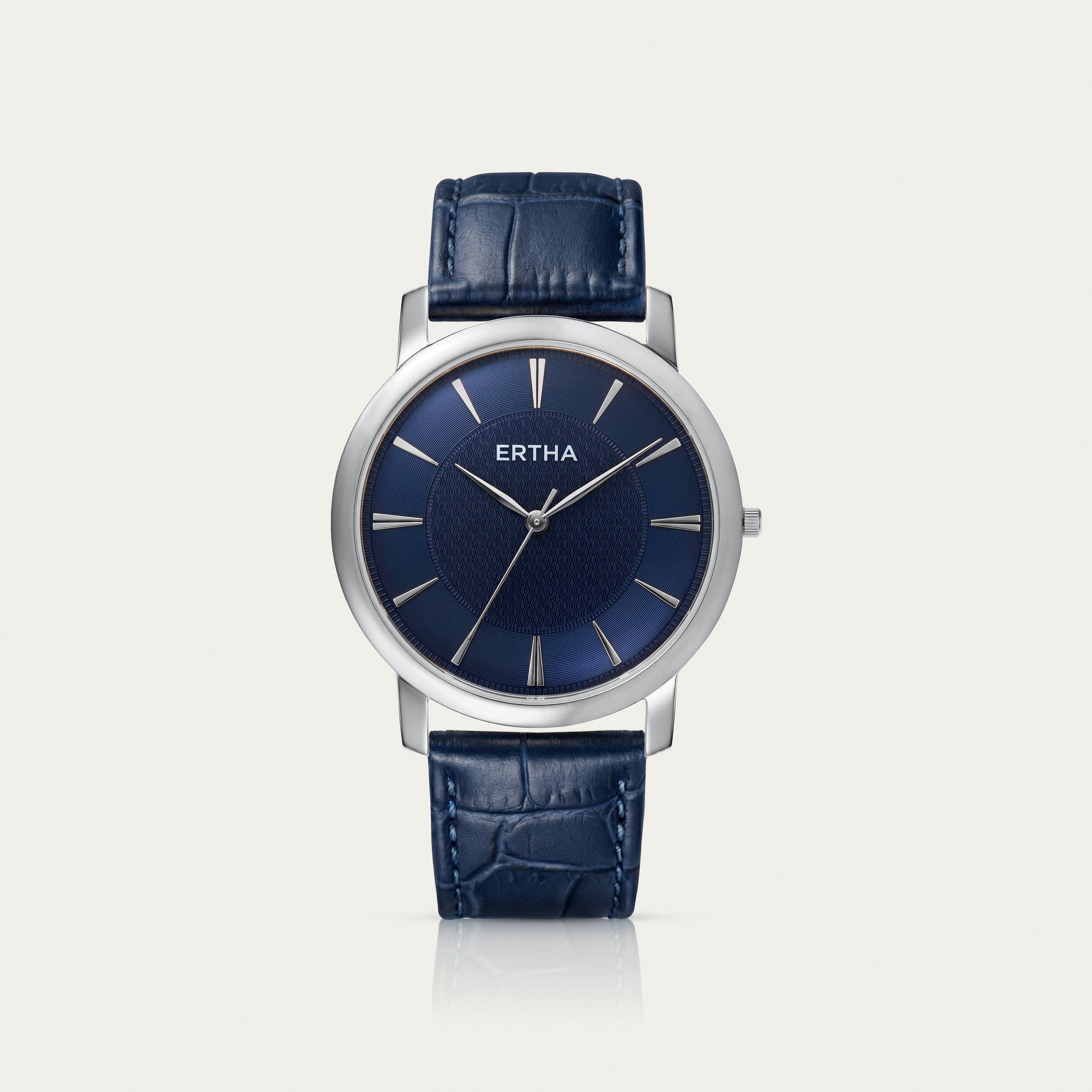 ERTHA Second Edition - Navy Steel