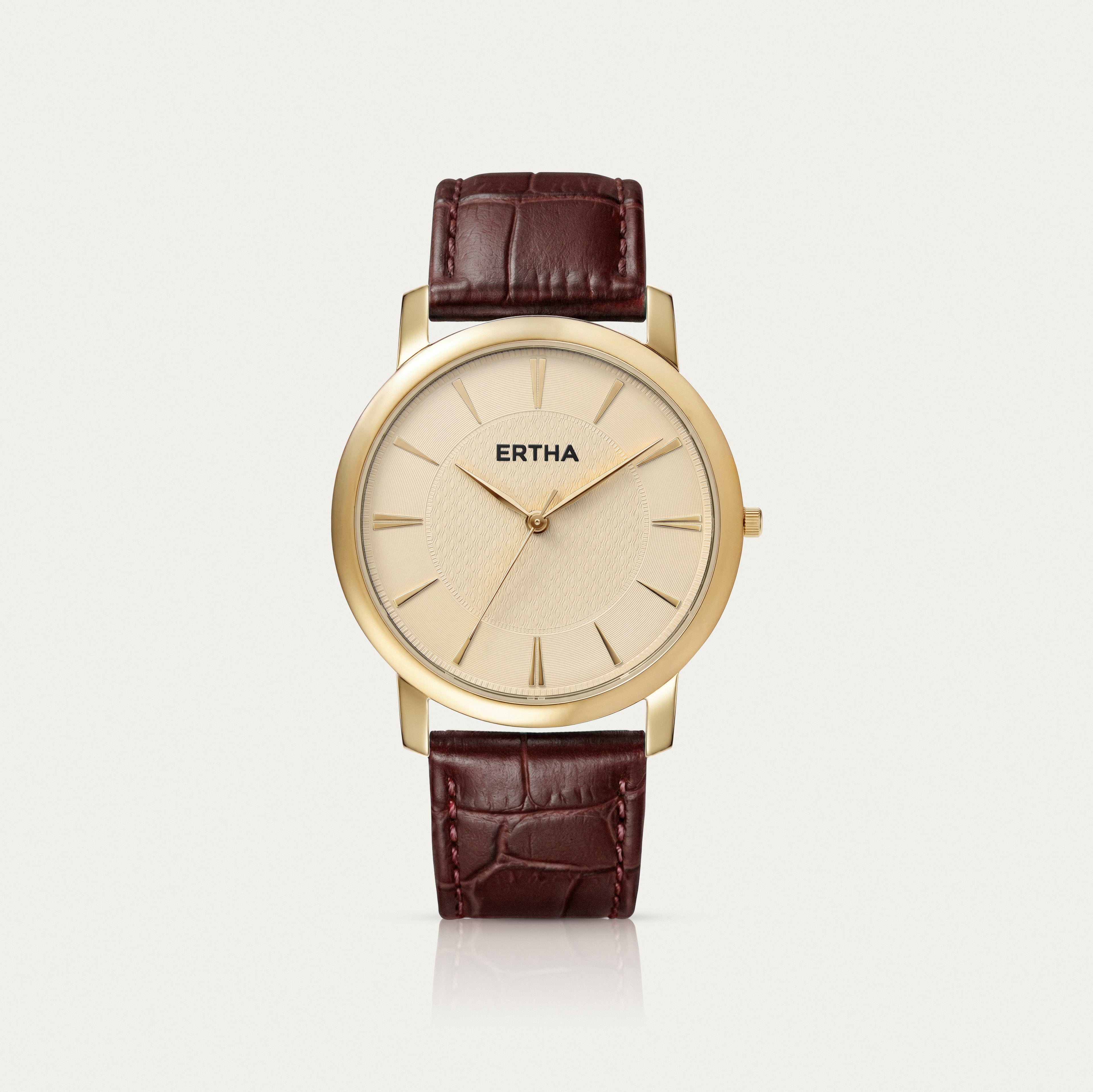 ERTHA Second Edition - Champagne Mahogany