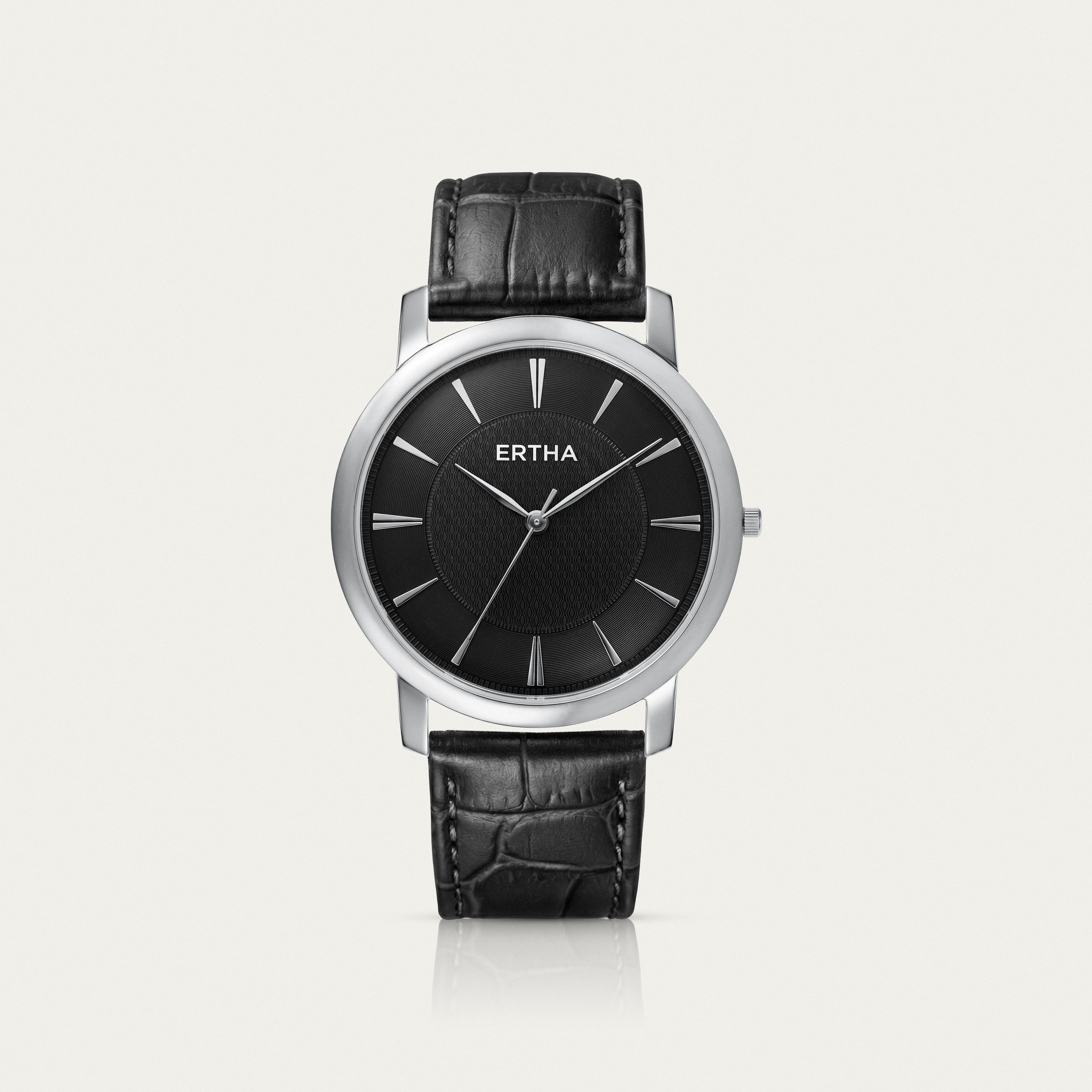 ERTHA Second Edition - Obsidian Silver