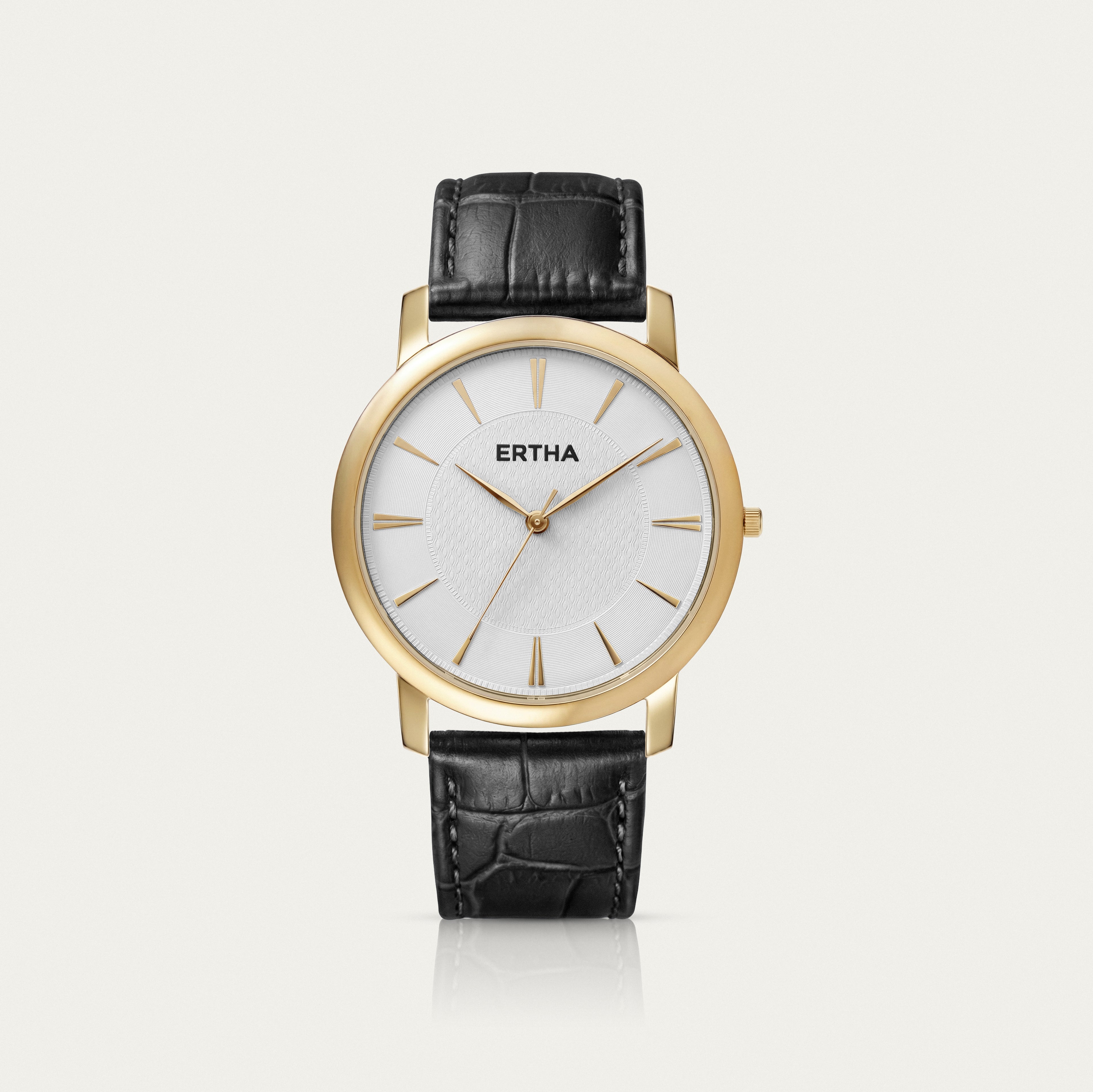 ERTHA Second Edition - Ivory Gold Noir