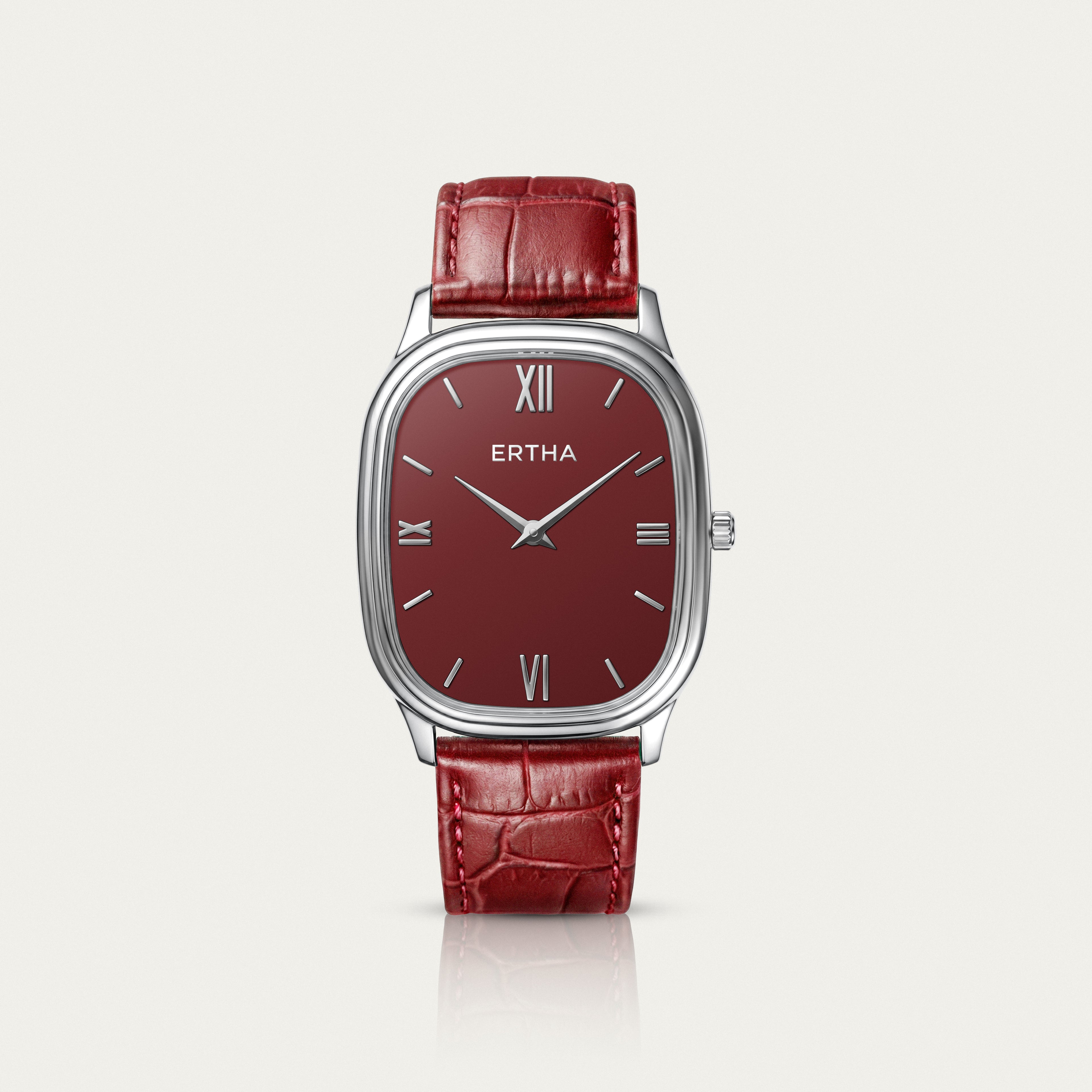 ERTHA Second Edition - Ruby Silver