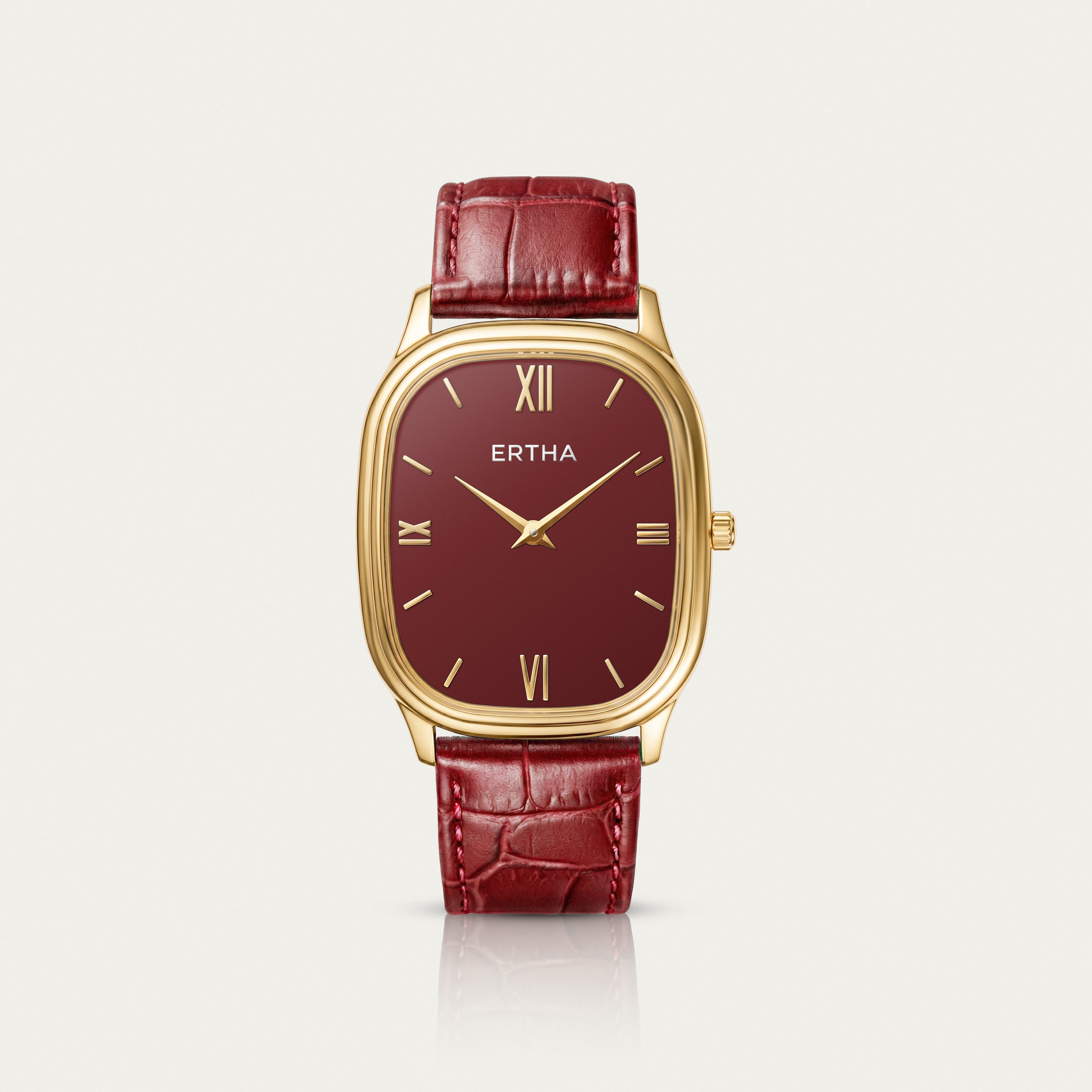 ERTHA Second Edition - Burgundy Royale