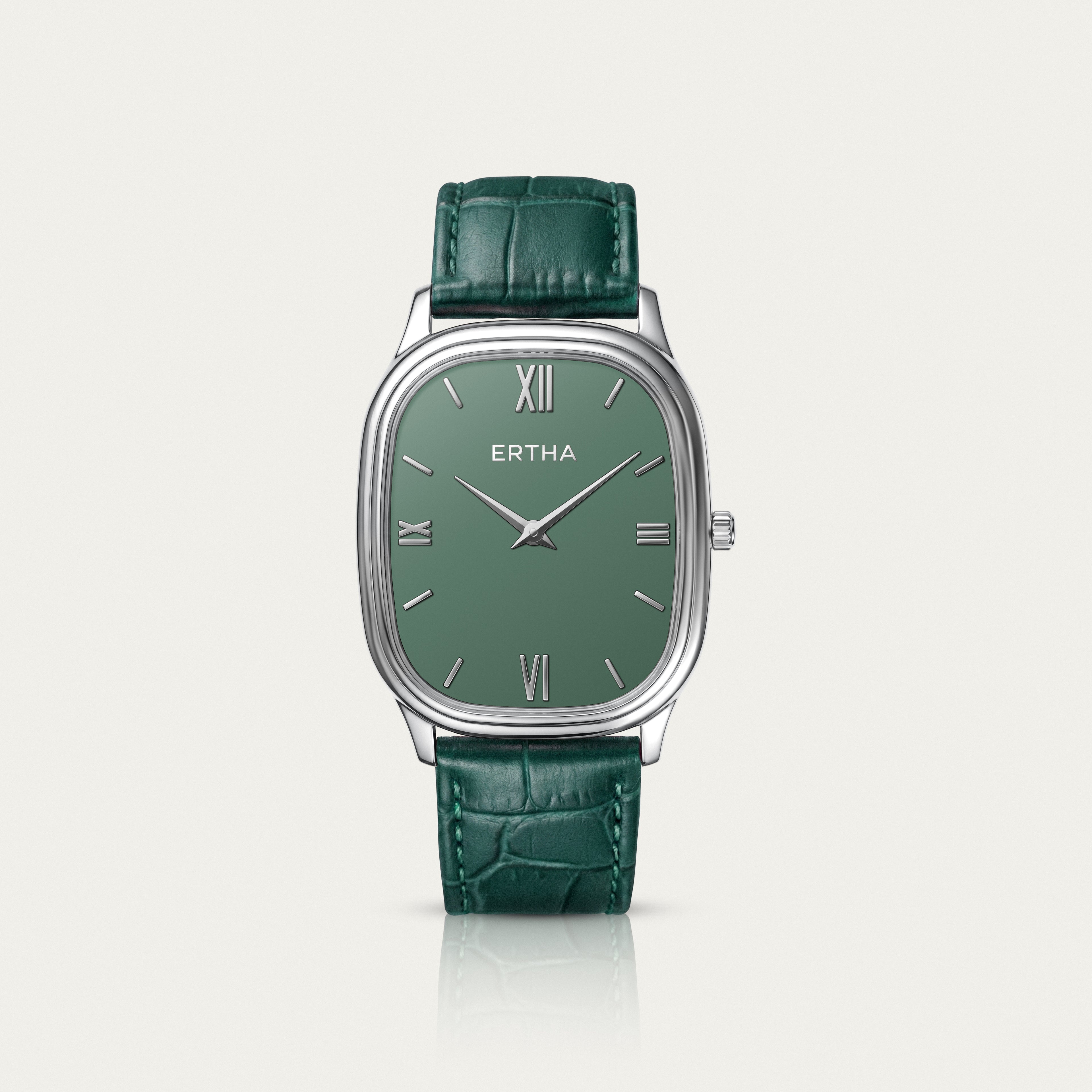 ERTHA Second Edition - Sage Silver