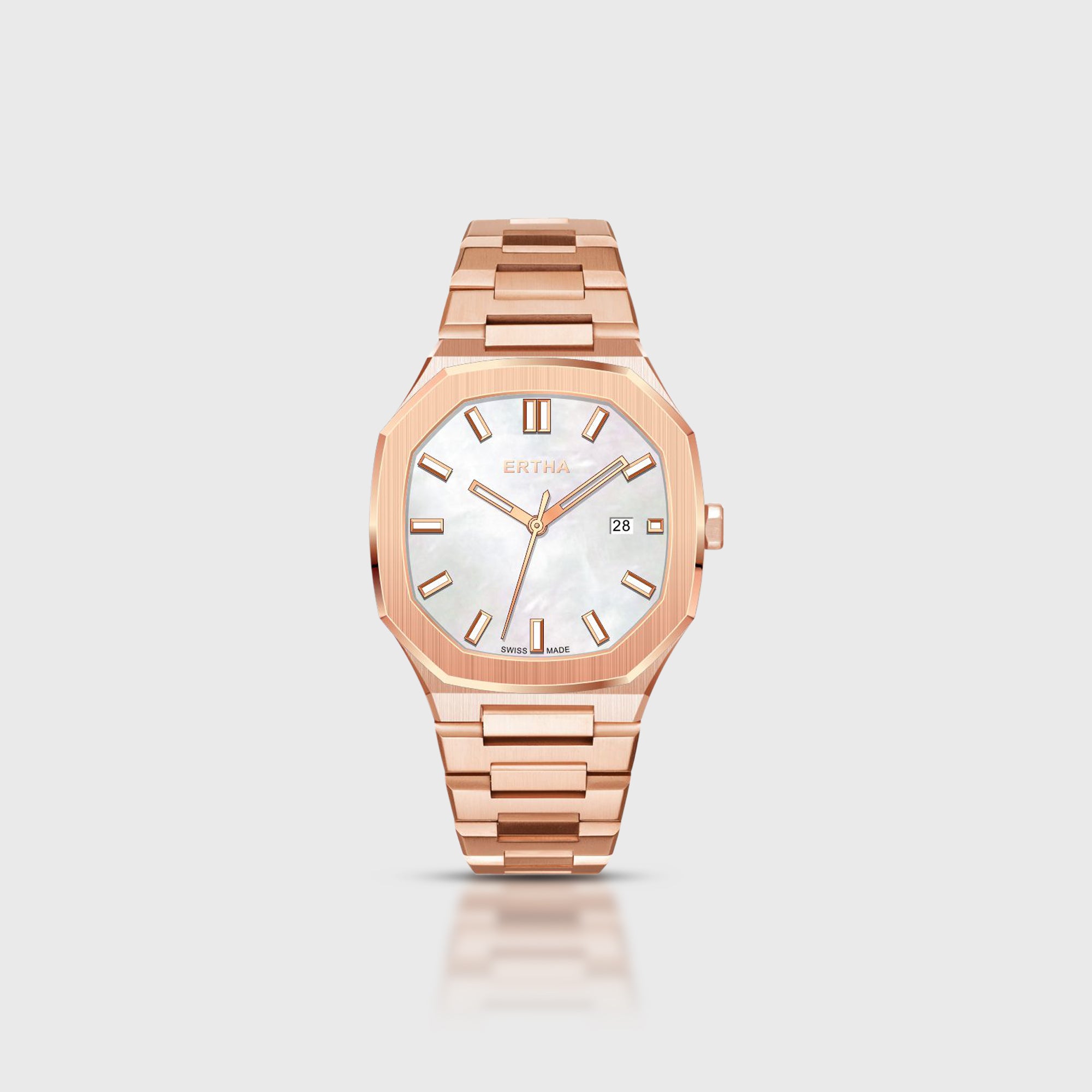 ERTHA First Edition – Blush Pearl