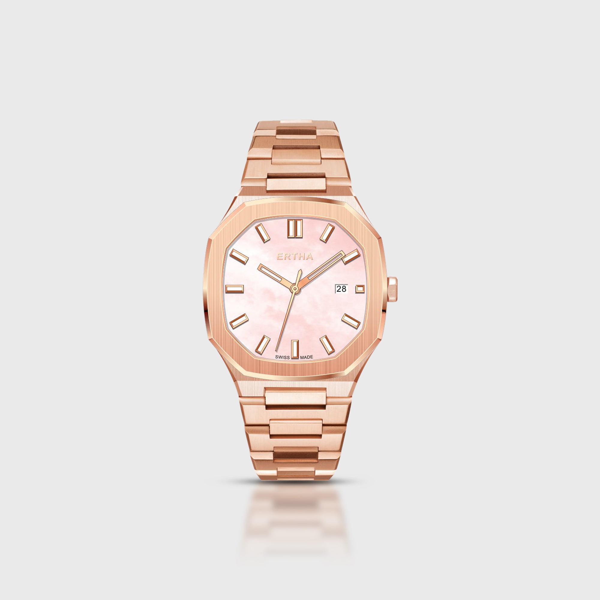ERTHA First Edition – Pink Opaline